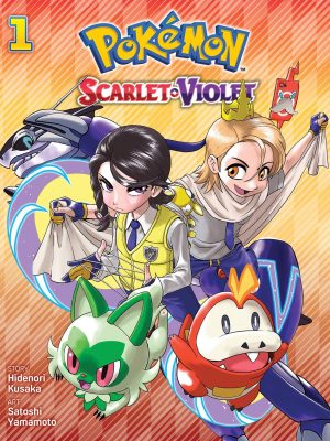 POKEMON SCARLET & VIOLET GN VOL 01