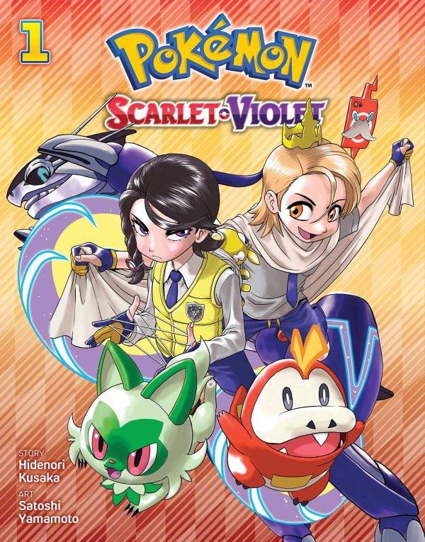 STL349973 POKEMON SCARLET & VIOLET GN VOL 01 - Image 1