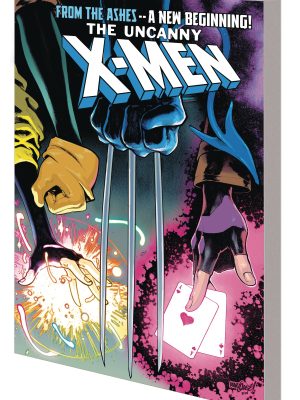 UNCANNY X-MEN BY GAIL SIMONE TP VOL 01 RED WAVE