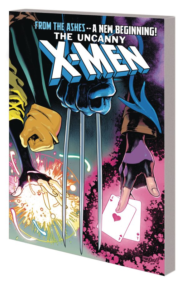 UNCANNY X-MEN BY GAIL SIMONE TP VOL 01 RED WAVE - Image 1