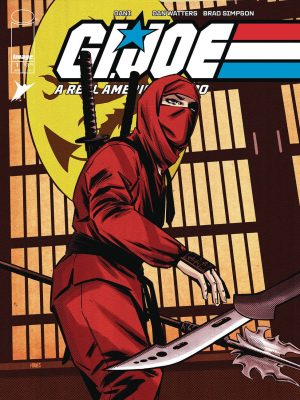 GI JOE ARAH JINX (ONE-SHOT)