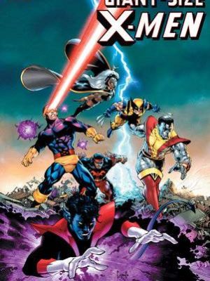 GIANT-SIZE X-MEN #1 GREG CAPULLO VAR