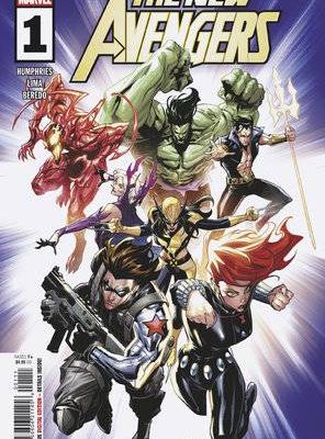 NEW AVENGERS #1