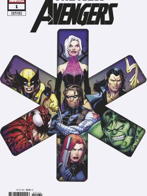 NEW AVENGERS #1 MARK BAGLEY VAR