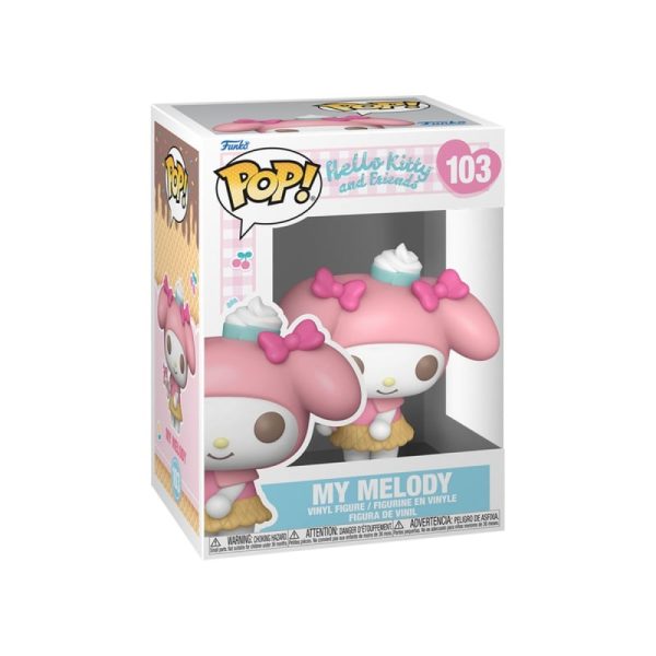 funko-pop-animation-hello-kitty-and-friends-my-melody-103-vinyl-figure-9cm-fk83696 Funko Pop! Animation: Hello Kitty And Friends - My Melody 103 - Image 1
