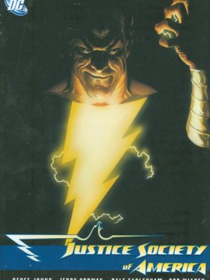 JSA BLACK ADAM AND ISIS TP