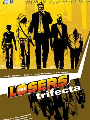 LOSERS TP VOL 03 TRIFECTA