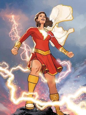 THE NEW CHAMPION OF SHAZAM!