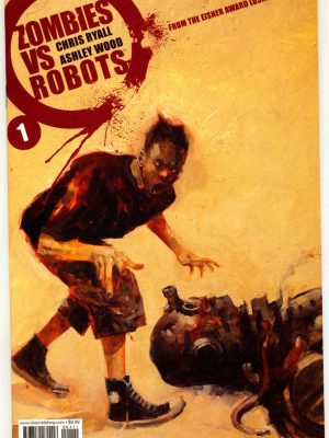 ZOMBIES VS ROBOTS #1 -  #2