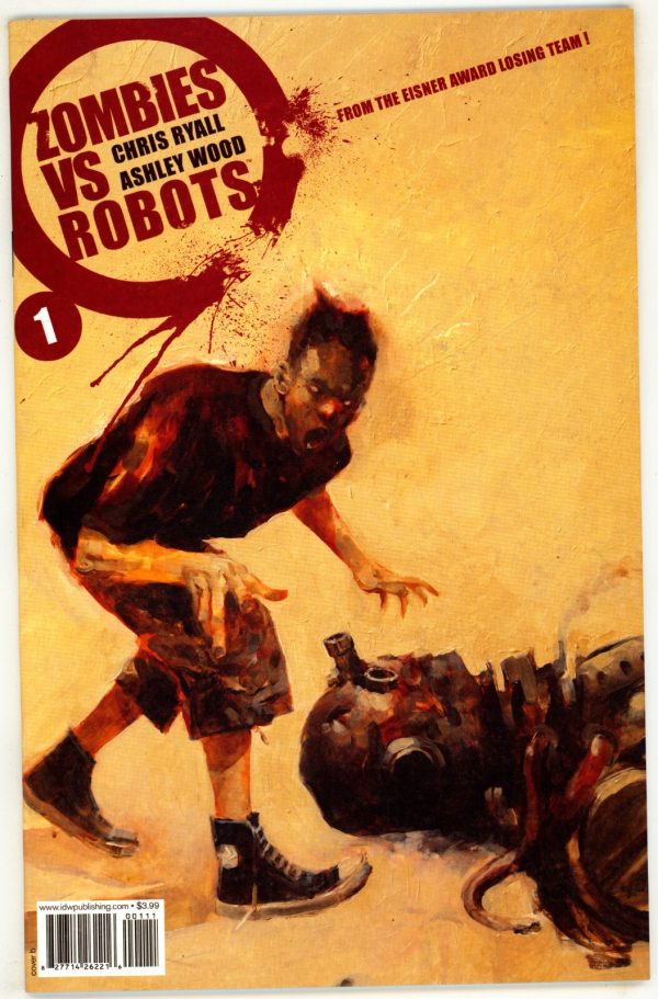 ZOMBIES VS ROBOTS #1 -  #2 - Image 1