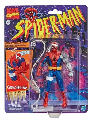 Marvel legends Cyborg Spider-Man Action Figure