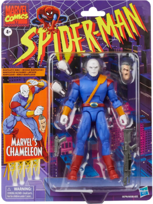 Spider-Man - Chameleon Retro Marvel Legends