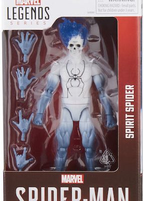 Gameverse Spirit Spider Marvel Legends Spider-Man