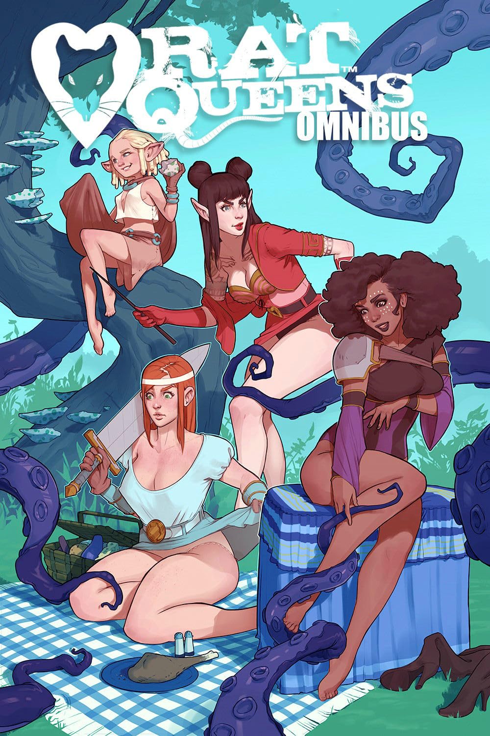 197467657 Rat Queens Omnibus - Image 1
