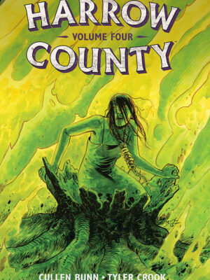 HARROW COUNTY LIBRARY EDITION VOLUME 4 HC