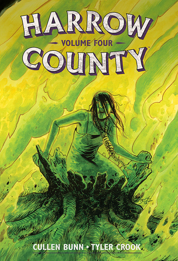 3003927 HARROW COUNTY LIBRARY EDITION VOLUME 4 HC - Image 1