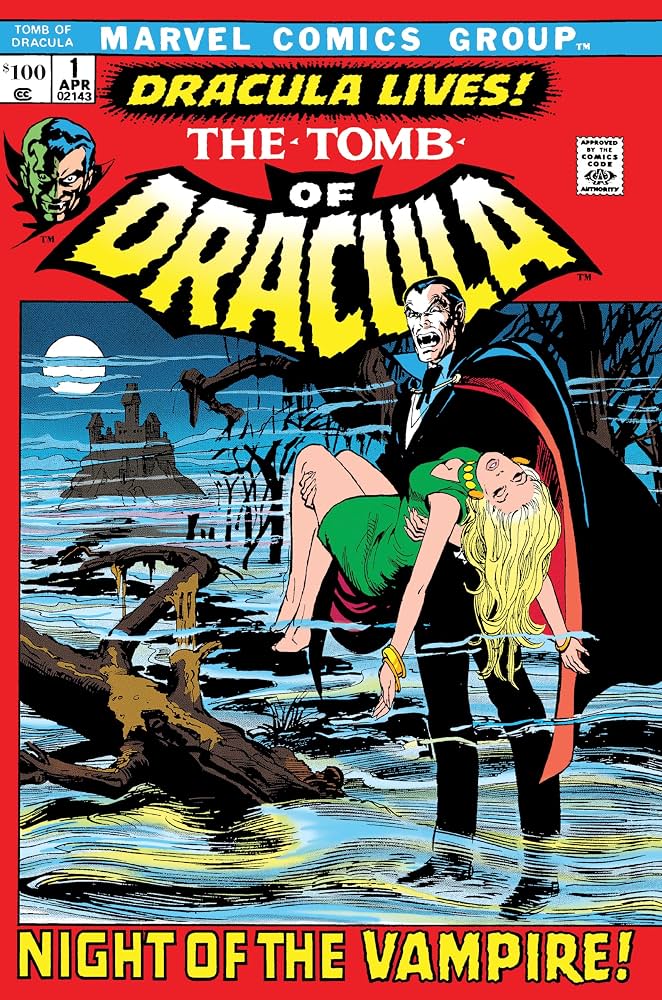 91HGnZD-8ML._AC_UF894,1000_QL80_ The Tomb of Dracula Omnibus, Vol. 1 - Image 1
