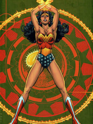 ABSOLUTE WONDER WOMAN gods and mortals