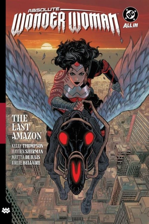 364451-0-0500-eikonografimenos-tomos-absolute-wonder-woman-vol-1-the-last-amazon Absolute Wonder Woman Vol. 1: The Last Amazon TP - Image 1