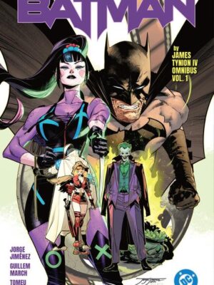 BATMAN BY JAMES TYNION IV OMNIBUS
