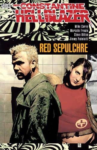 512VBQAF6FL John Constantine, Hellblazer: Red Sepulchre tp - Image 1