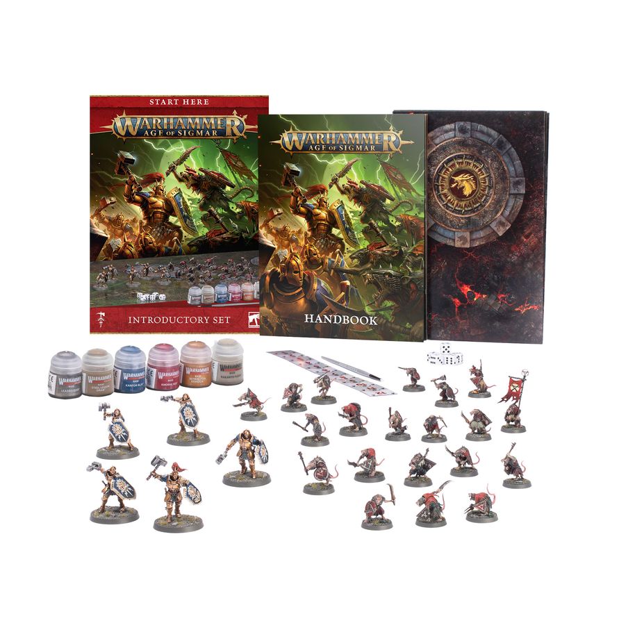 60010299050_ENGROWAgeOfSigmarIntroductorySet01 Warhammer Age of Sigmar: Introductory Set - Image 1
