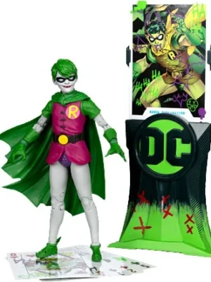 McFarlane Toys DC Multiverse Gold Label Collection Robin Dick Grayson Action Figure