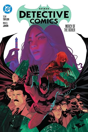816v87ar5oL._SY522_ Batman: Detective Comics Vol. 1: Mercy of the Father - Image 1