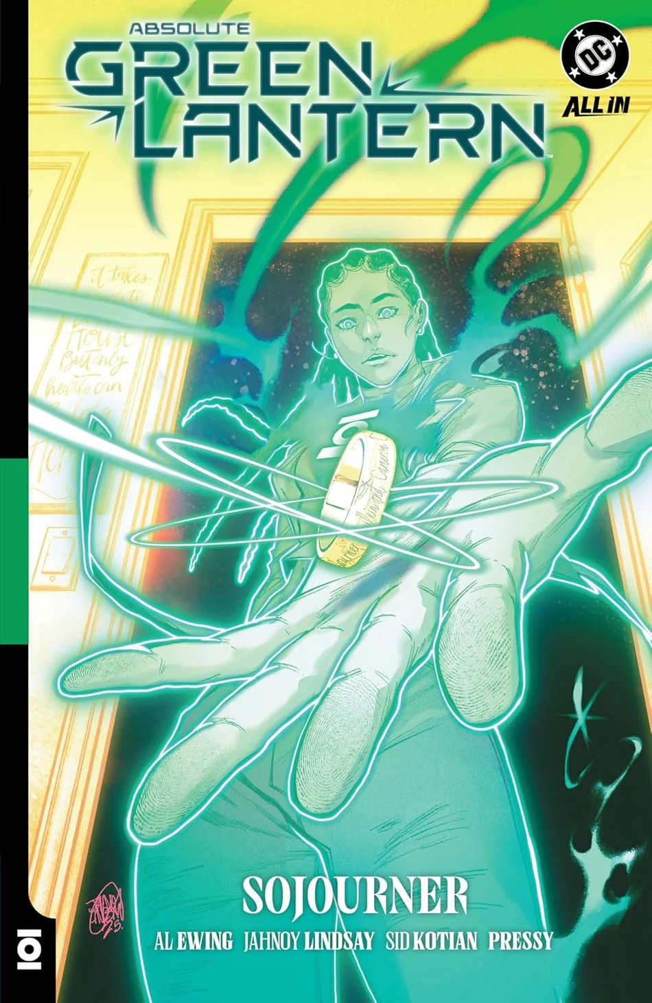81FNyXihWoL._SL1500.jpg Absolute Green Lantern vol 02 tp - Image 1