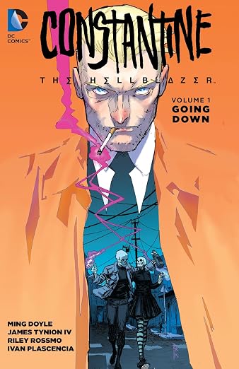 81tgidjnLSL._SY522_ Constantine: The Hellblazer Vol. 1: Going Down - Image 1