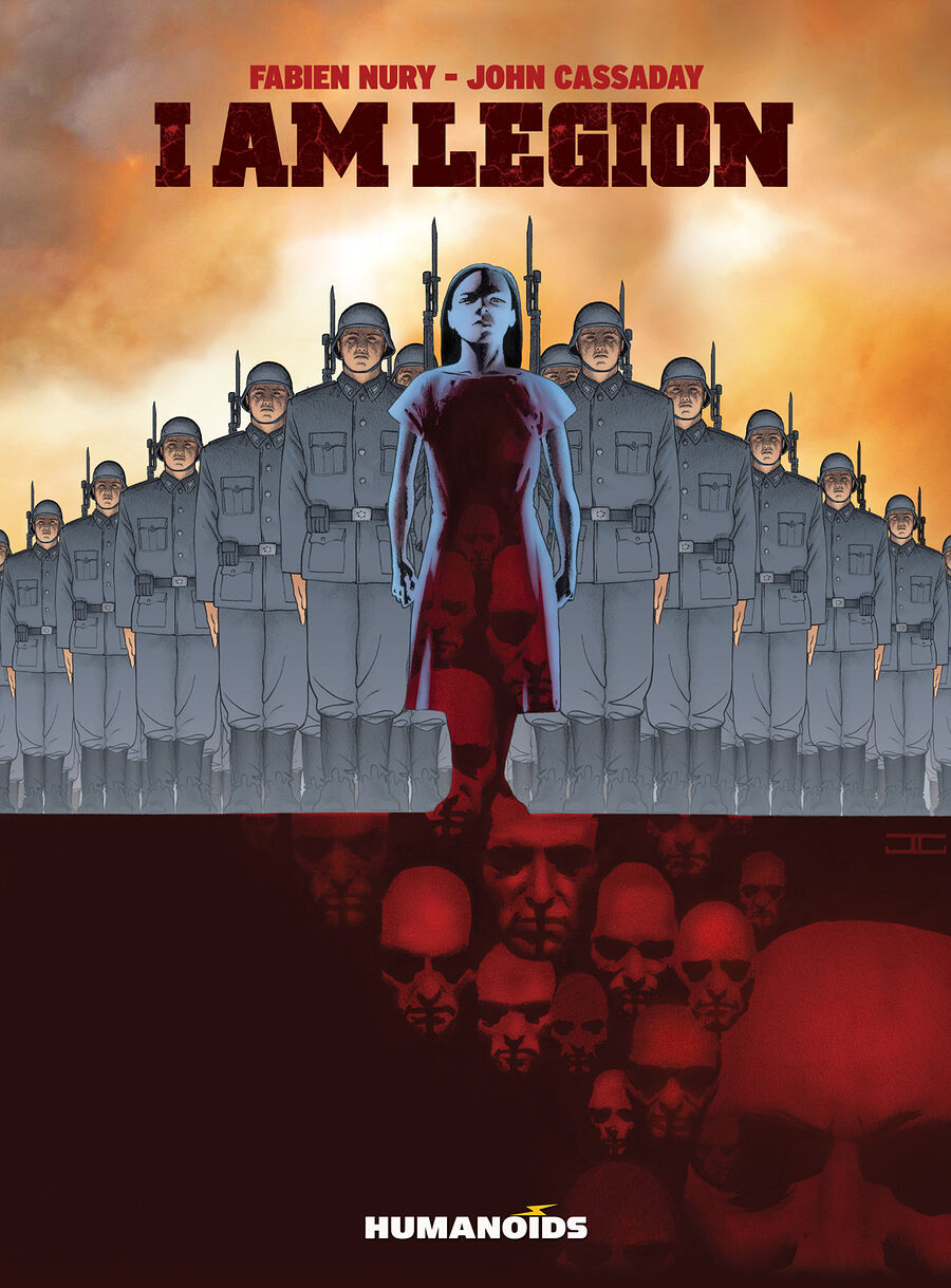 9781643376837_19229_R900 I AM LEGION. hc - Image 1