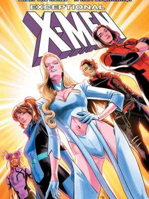 Exceptional X-Men by Eve L. Ewing vol 01 Duty Calls tp