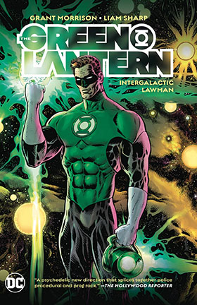 GREEN-LANTERN-VOL.1-INTERGALACTIC-LAWMAN The Green Lantern Vol. 1 Intergalactic Lawman HC - Image 1