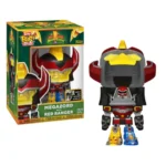 Megazord with Red Ranger