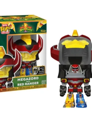 Megazord with Red Ranger