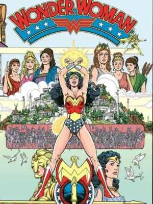 Absolute Wonder Woman: Gods And Mortals HC