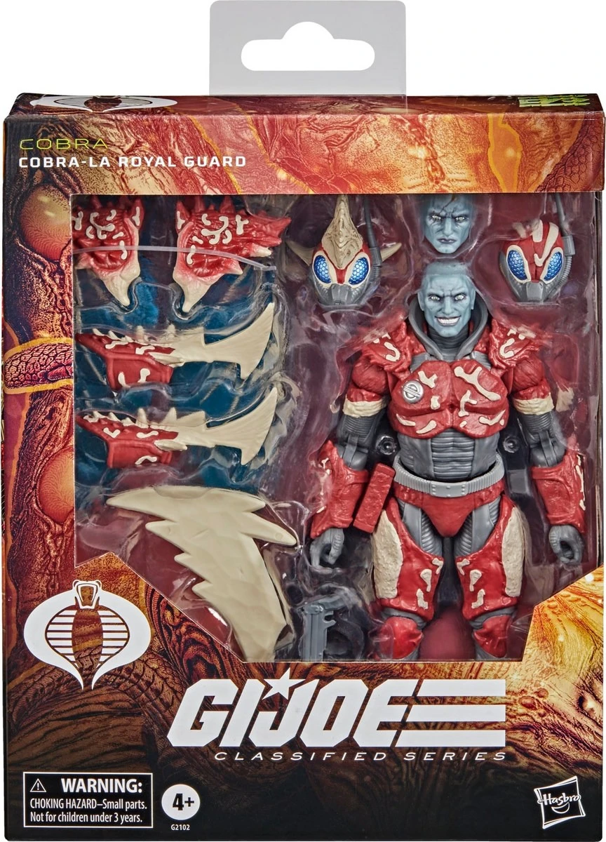 image3333 Hasbro G.I. Joe Classified Series Cobra La Royal Guard - Image 1