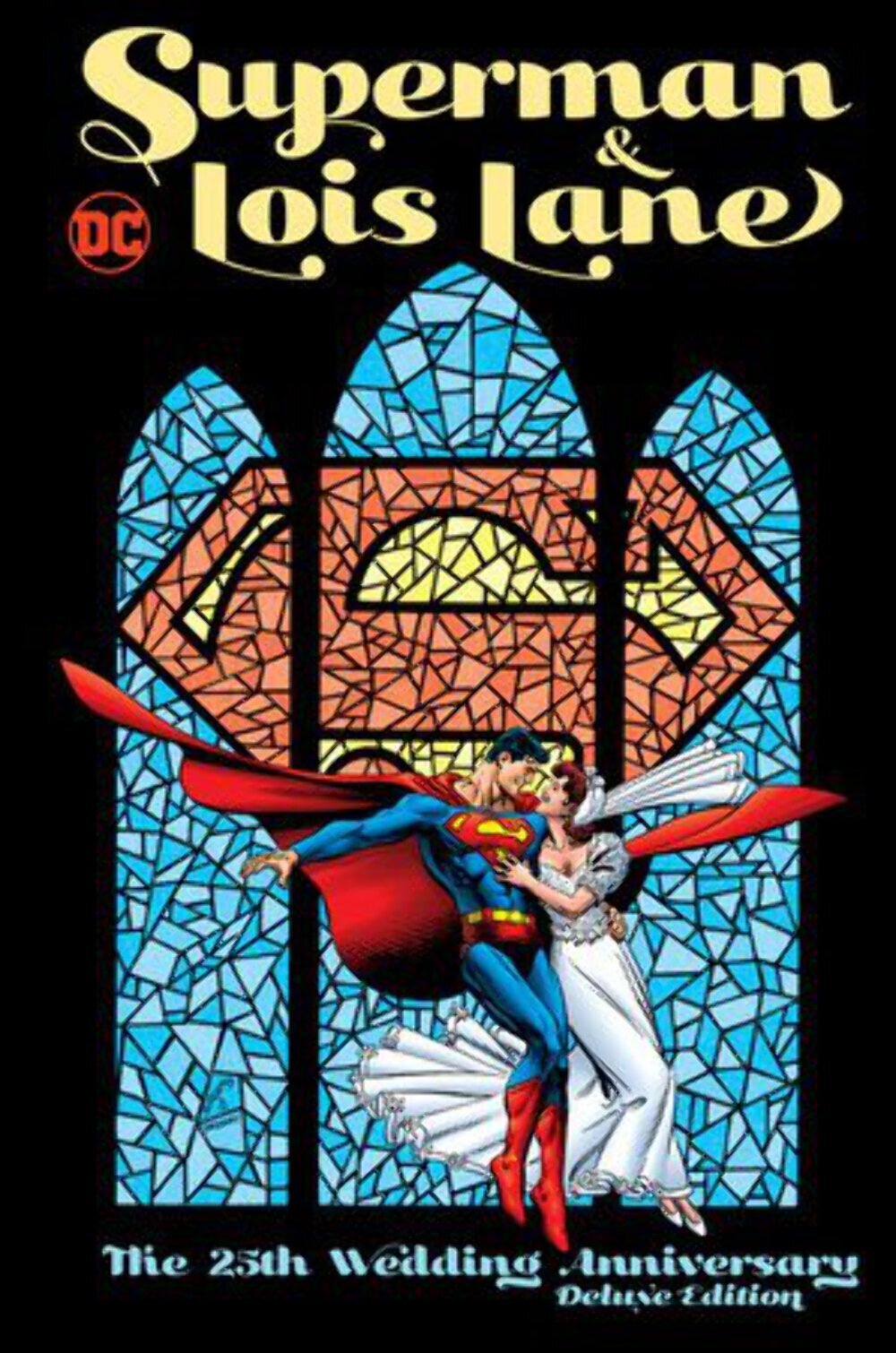s-l1600 Superman & Lois Lane The 25th Wedding Anniversary Deluxe Edition Hardcover - Image 1