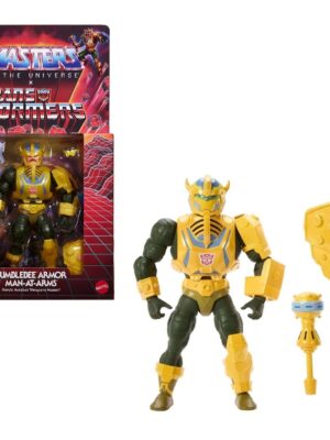 Masters Of The Universe X Transformers BUMBLEBEE Action Figure