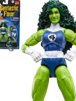 Marvel Legends Retro Collection She-Hulk 6 Inch Action Figure