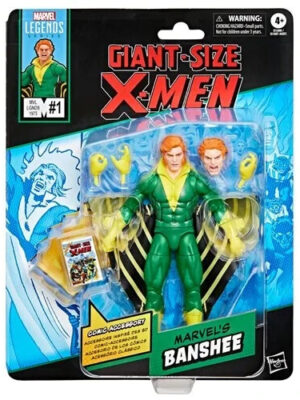 Marvel Legends Banshee Giant-Size X-Men Comics-Inspired 6" AF HASBRO