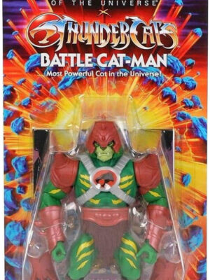 Masters of the Universe x ThunderCats Action Figure Battle Cat-man