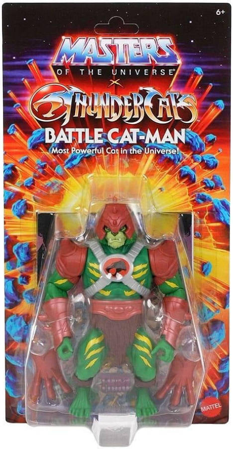 shopping Masters of the Universe x ThunderCats Action Figure Battle Cat-man - Image 1