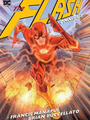 The Flash By Francis Manapul and Brian Buccellato Omnibus HC