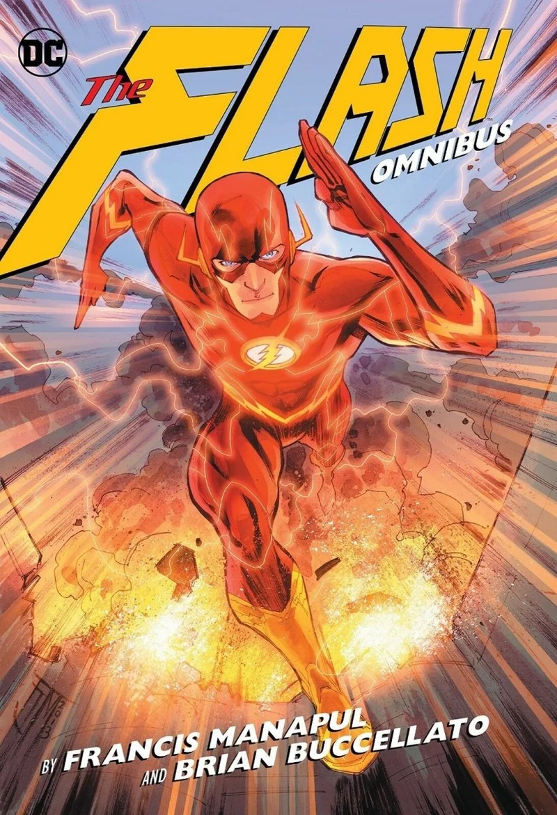 the-flash-by-francis-manapul-and-brian-buccellato-omnibus-hc-680746.jpg The Flash By Francis Manapul and Brian Buccellato Omnibus HC - Image 1